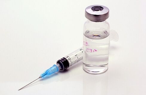Injectable medicine to treat prostatitis