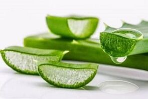 Aloe to treat prostatitis