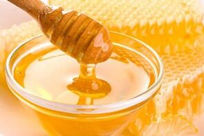 Honey is like a means of treating prostatitis