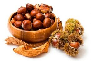 Horse chestnuts to treat prostatitis