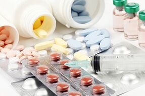 Antibacterial drugs for prostatitis