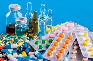 The drug causes prostatitis in men