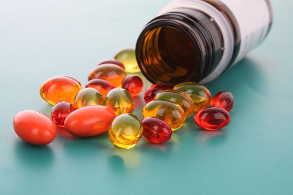 Vitamins to prevent prostatitis