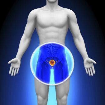Prostatitis in men