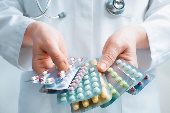 Doctors choose antibiotics to treat prostatitis