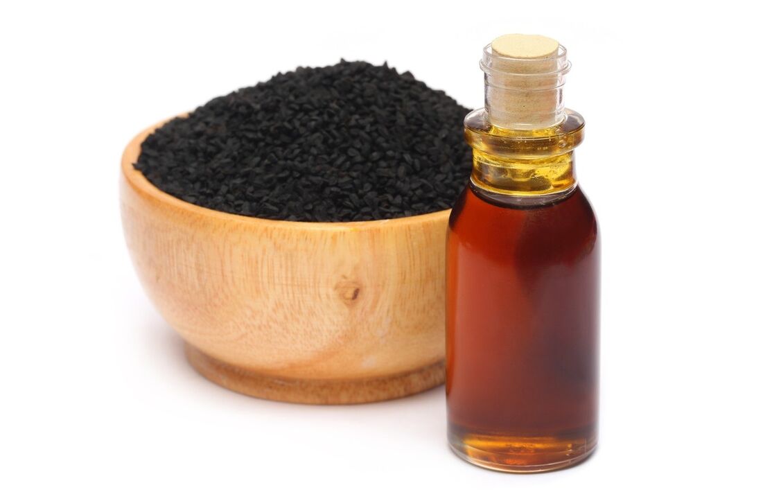 Black cumin oil treats prostatitis