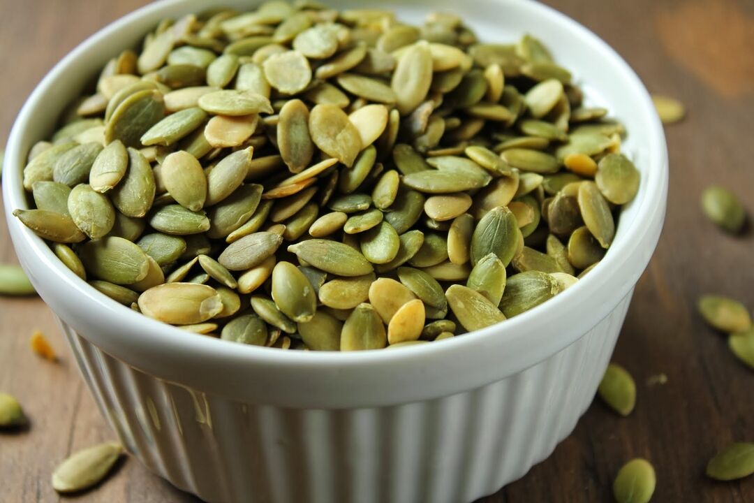 Pumpkin seeds treat prostatitis