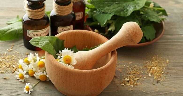 Chamomile cures prostatitis