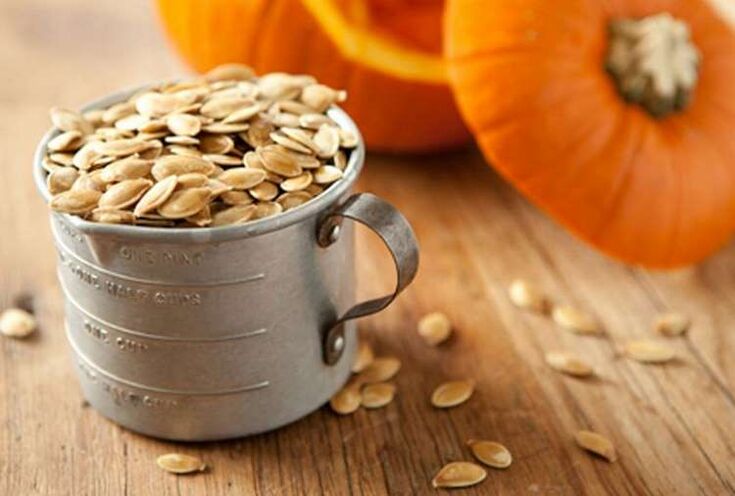 Pumpkin seeds treat prostatitis