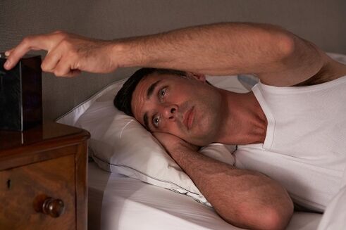 Insomnia due to prostatitis