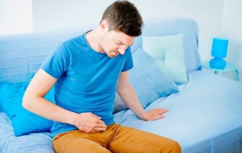 lower abdominal pain when prostatitis