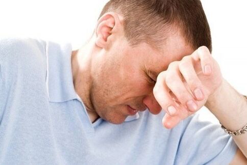 pain due to prostatitis