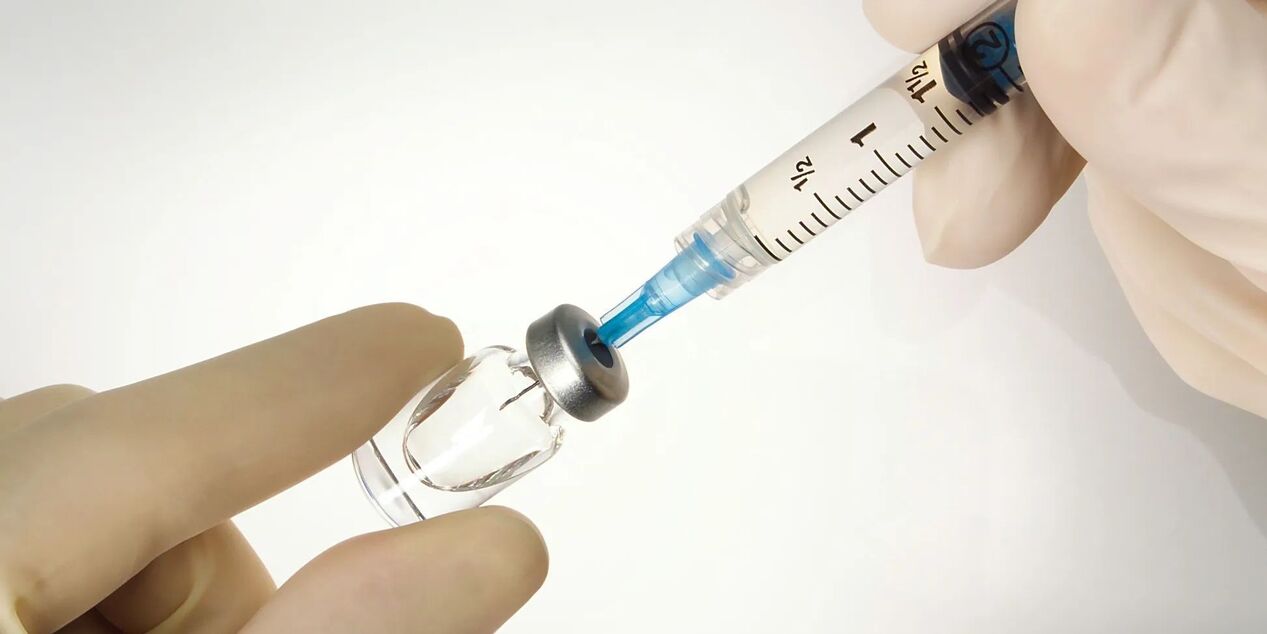 injection to treat prostatitis