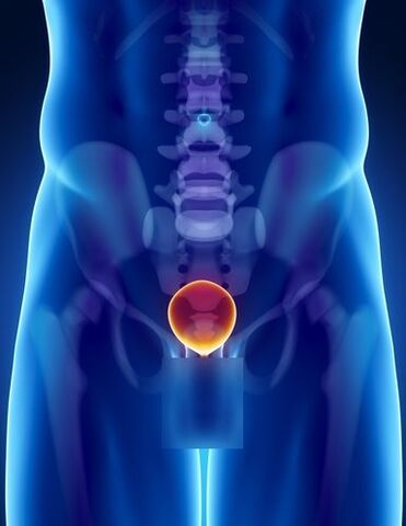 Prostatitis in men with prostatitis