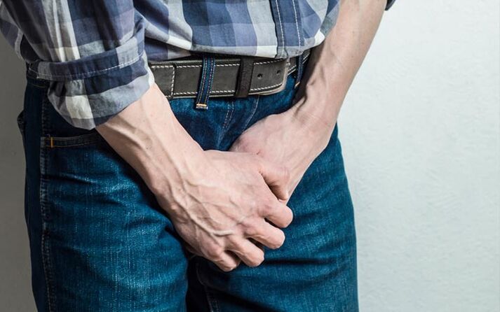 Pain in groin